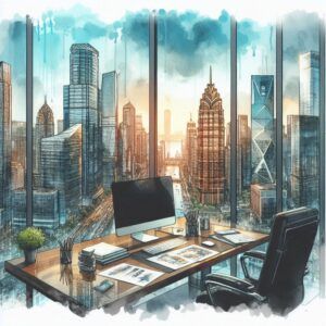 office desk